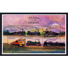 1996 Гренада. Локомотивы