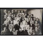 Фото "Деревенская свадьба",с жовнерами", 1930- е гг.