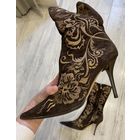 Зимние полусапожки GLANMARCO LORENZI Италия (оригинал)