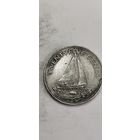 Багамы 5 цент  1991
