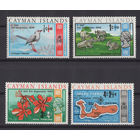 Кайманы 1969 ** 4 марки из серии, Британские колонии