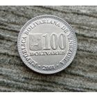 Werty71 Венесуэла 100 боливаров 2001