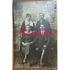 1930-е Открыточный формат шляхта межвоенная Польша (Западная Беларусь) типаж ретро фото