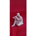 Фарфоровая статуэтка Дударь дударик ЖАЛЕЙКА Минск МФФЗ СССР . Торги с рубля