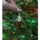 Елочная игрушка Юла СССР К.17