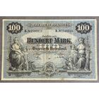 Банкнота Редкость! 100 Марок 1900 год Бавария Германская империя.