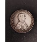 Рубль 1762 Петр III копия