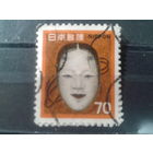 Япония, 1971. Маска театра Но