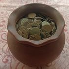 Горшочек боратинок для инсталяции