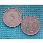 Германия 5 марок 1975 года, F.