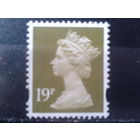 Англия 1993 Королева Елизавета 2* Михель-1,5 евро  19 пенсов