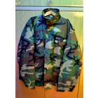 Куртка М65 оргинальная с подкладкой Alpha Industries made in USA