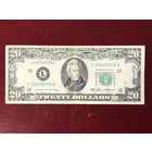 20 долларов США 1985, (L) San Francisco