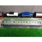 Вагон пассажирский 2кл -DB- 4-х осный серый  5120 "FLEISCHMANN" б/у  Германия 1/87 HO