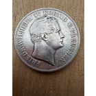 1 талер 1845 г. А.   Пруссия. РЕДКОСТЬ. СЕРЕБРО.