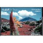 Испания, 2010 г., Флора, MNH ** Вулкан Горы