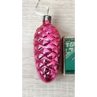 Ёлочная игрушка. Шишка. Ф-19.