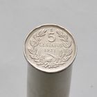 Чили 5 сентесимо 1921