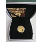 Памятная монета "Зубр". золото. 50 рублей. 2012 год.