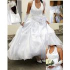 Роскошное свадебное платье и полное свадебное убранство к нему,- можно всё отдельно, р-р 40-42, рост 164 -170+каблук!