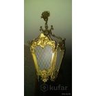 Люстра фонарь ретро пара