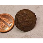 Рабоче-крестьянская милиция Пуговица  СССР