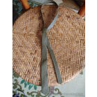 Галстук натуральная кожа 90-е гг винтаж