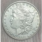 Монета 1 доллар 1898 год. США. Доллар Моргана.
