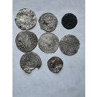 Монеты средневековье серебро.