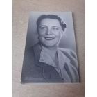 СОВЕТСКАЯ ОПЕРНАЯ ПЕВИЦА.ПЕДАГОГ.ОДНА ИЗ ПРЕДСТАВИТЕЛЬНИЦ "ЗОЛОТОЙ ЭПОХИ" БОЛЬШОГО ТЕАТРА СССР.1955Г