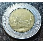 Италия 500 лир, 1991   ( 2-7-6 )