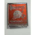 Значок чемпионов СССР. Много Лотов с рубля
