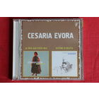Cesaria Evora - La Diva Aux Pieds Nus / Distino Di Belita (CD)