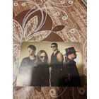 Календарик,артисты,рок острова,1997