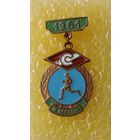 Спорт СССР ДСО Спартак БССР 3 место 1961 (тяж.мет.)