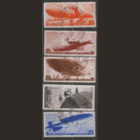 Заг. 376/80. 1934. Дирижабли. ГаШ.