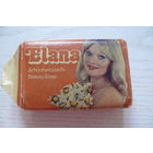 Мыло косметическое времен СССР. Elana, 100 г, производство ГДР, фабрика Riesa.