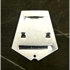 Колодка * для Медали * Орденская * Алюминий * Крепление - Булавка