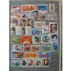 Продажа коллекции с 1 рубля! Гашеные почтовые марки СССР