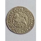 Полугрош 1563 г ., с 1 рубля, без мц