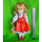 Фарфоровая кукла, Германия (38 см)