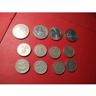 16 фунтов Стерлинга (2 фунта 4 шт и фунт 8 шт.) С рубля. Прекрасный набор. (2)