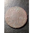 1 грош ВКЛ 1768 год