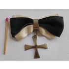 Знак-фрачник ФРГ. Железный крест. нержавейка