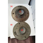 Крышка от старинного самовара Г.М.З. в Кольчугине Латунь/томпак Цена разная