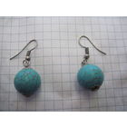 Серьги с рубля!