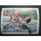 Финляндия 1983 водный туризм