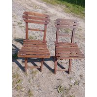 Стулья старинные довоенные. Редкость.