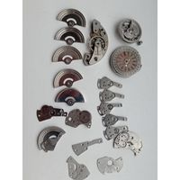 Запчасти, в приставном механизме баланс цел.