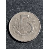 Чехословакия 5 крон 1967